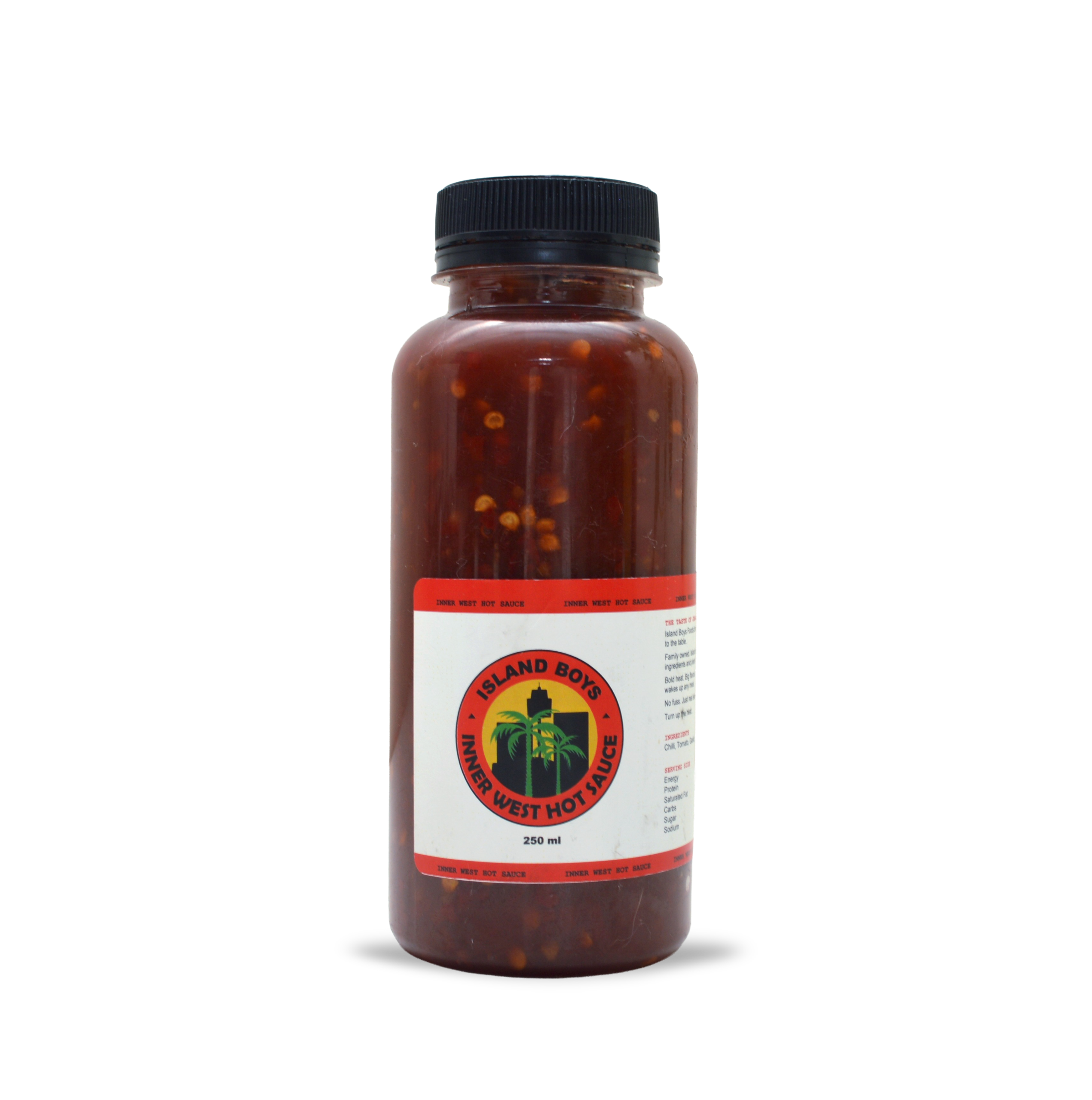 inner west hot sauce bottle